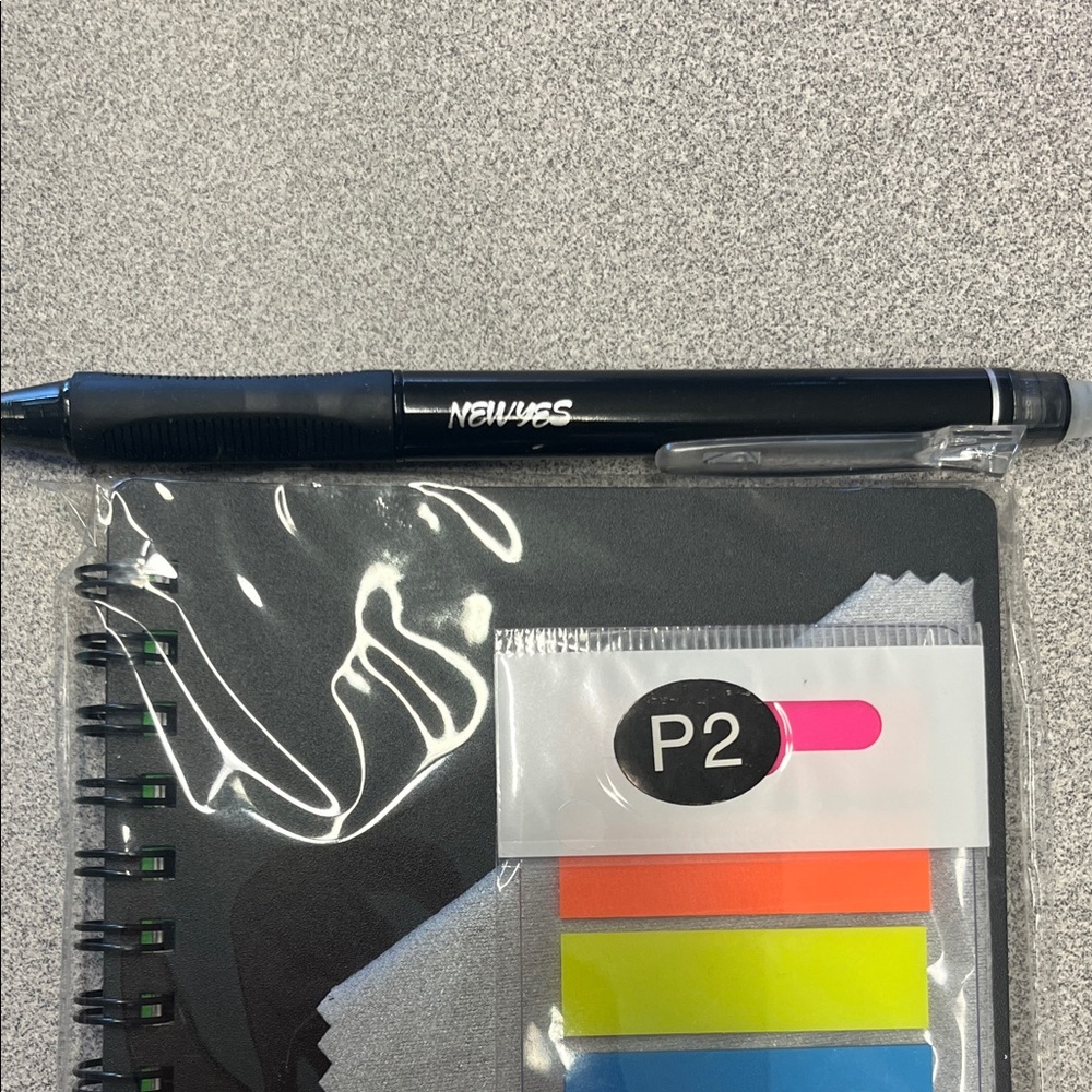 NWT Erasable Notebook - Green Technology - Picture 4 of 8
